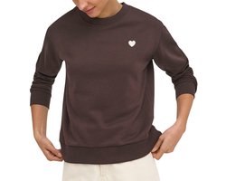 JdY - JDYPARIS L/S EMB SWEAT JRS NOOS Dames Trui