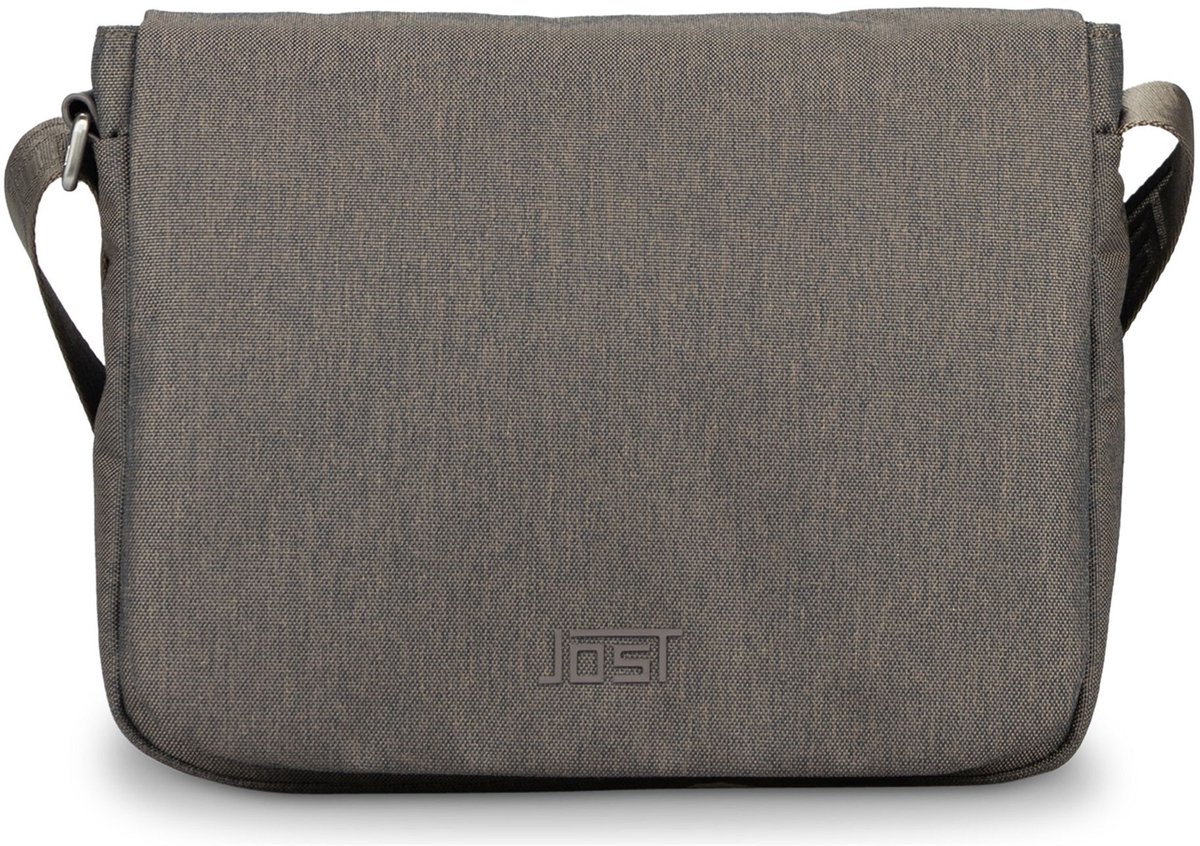 JOST schoudertas Bergen Shoulder Bag Taupe bruine