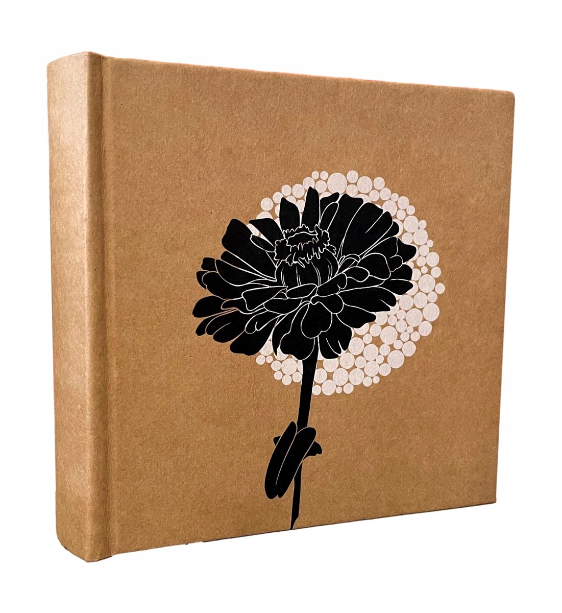Album voor 100 foto's 10x15cm, Kraft design