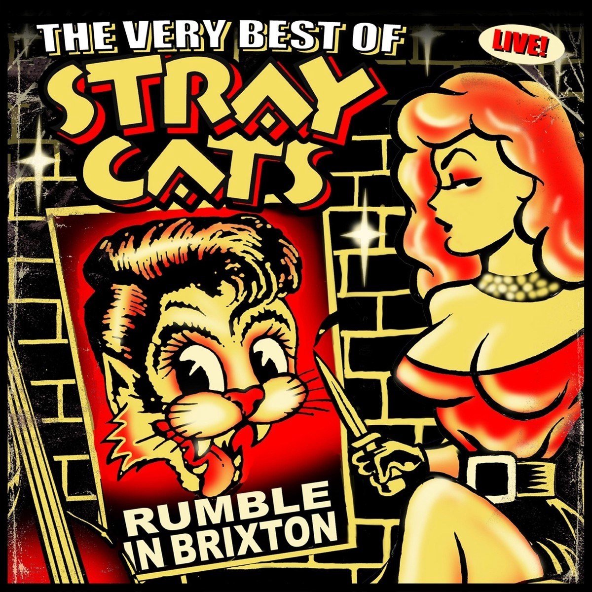 Stray Cats - Rumble In Brixton (CD)