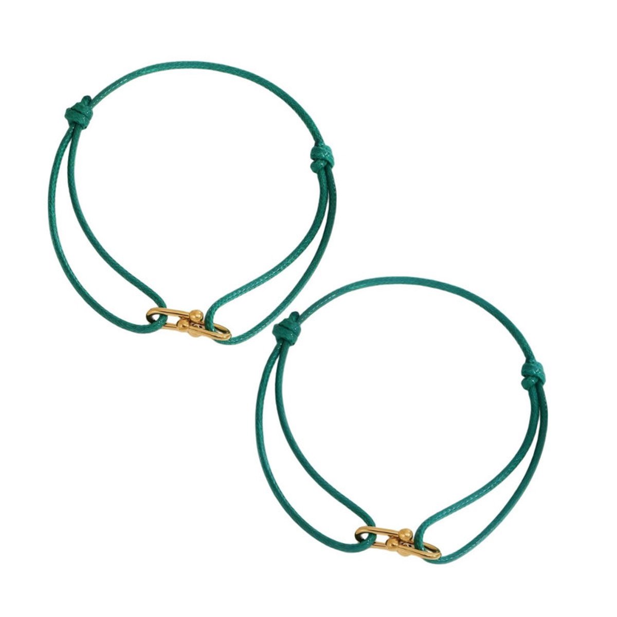 Armband – 6x6 cm – Set van 2 – Armband voor dames/heren – Geweven armband – Unisex-accessoire – Surfstijl-armband – Minimalistische armband – Verstelbaar – Koordarmband – Polsband – Sieraden – Geschikt voor dagelijks gebruik, styling, enz.
