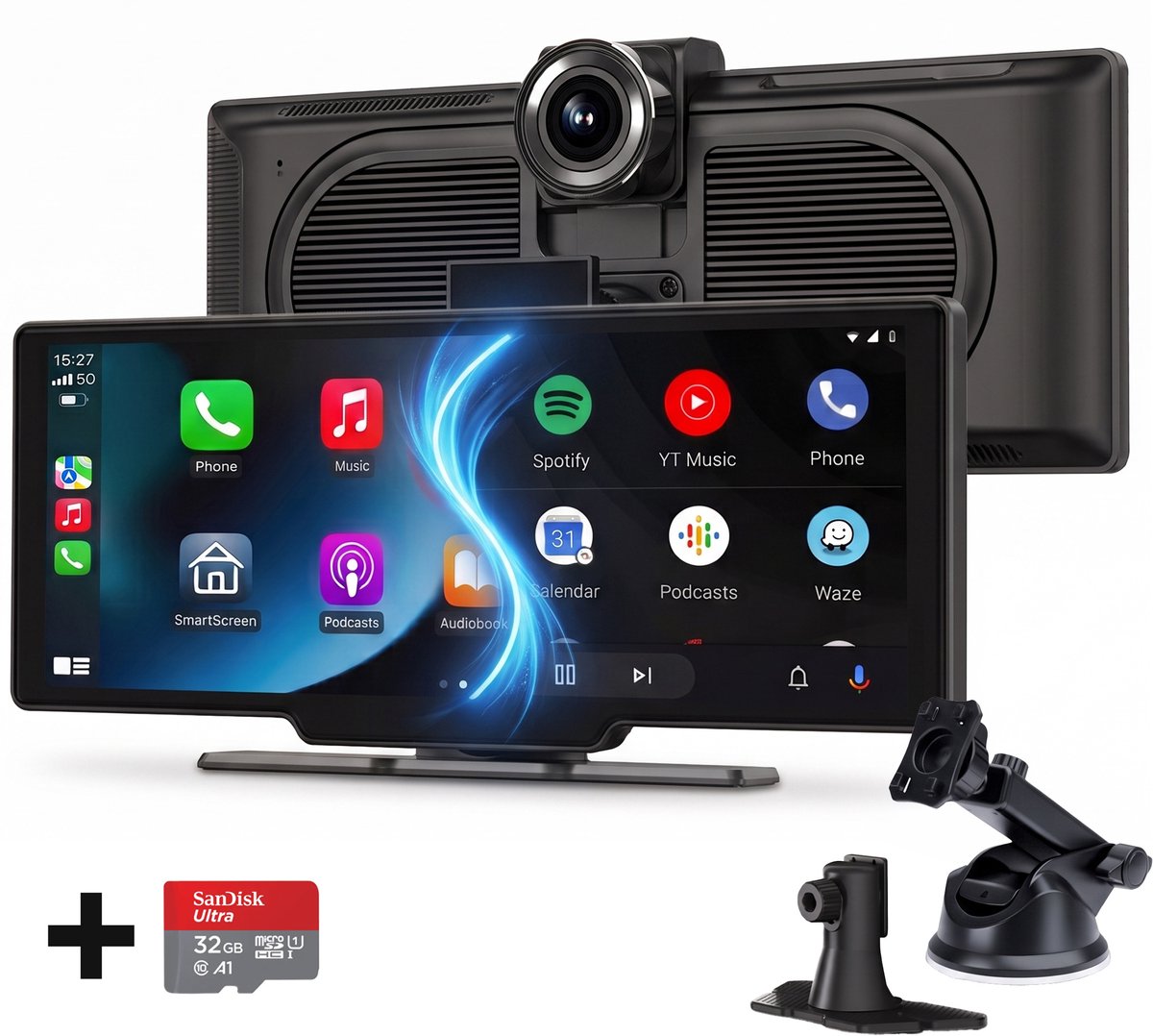 OPTIMERA CarPlay Scherm 10 Inch