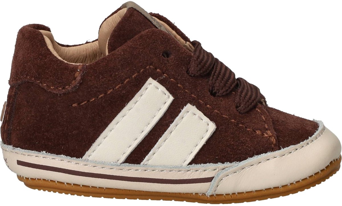 Shoesme Bp26w021 Sneakers Unisex - Leren Sneaker - Wit - Maat 21