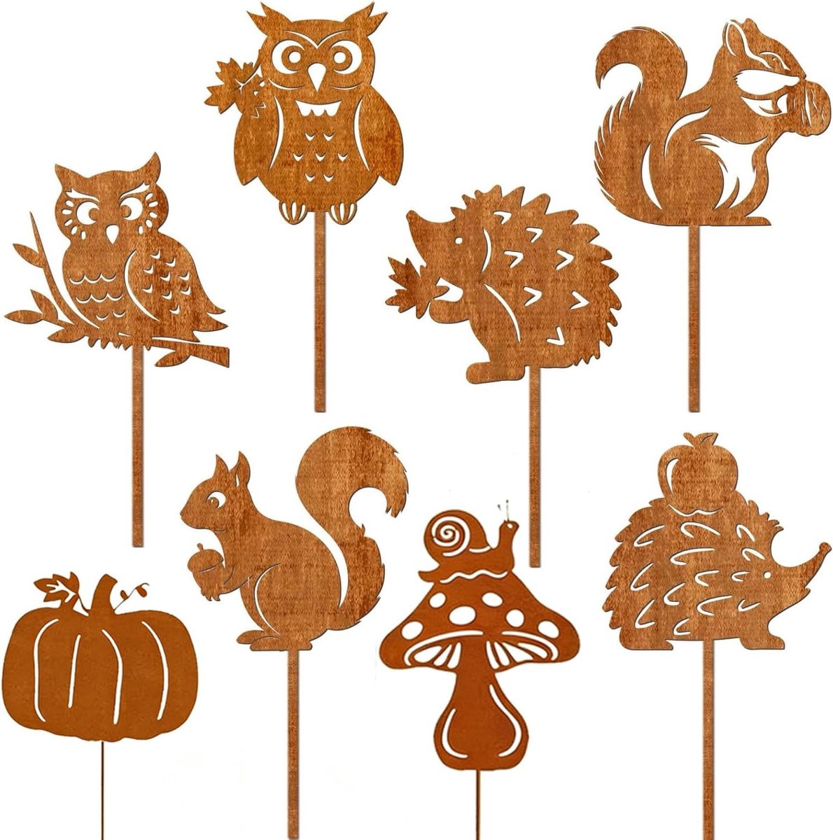 Idota 8 tuinstekers, herfstdecoratie, buiten - ShopVlot