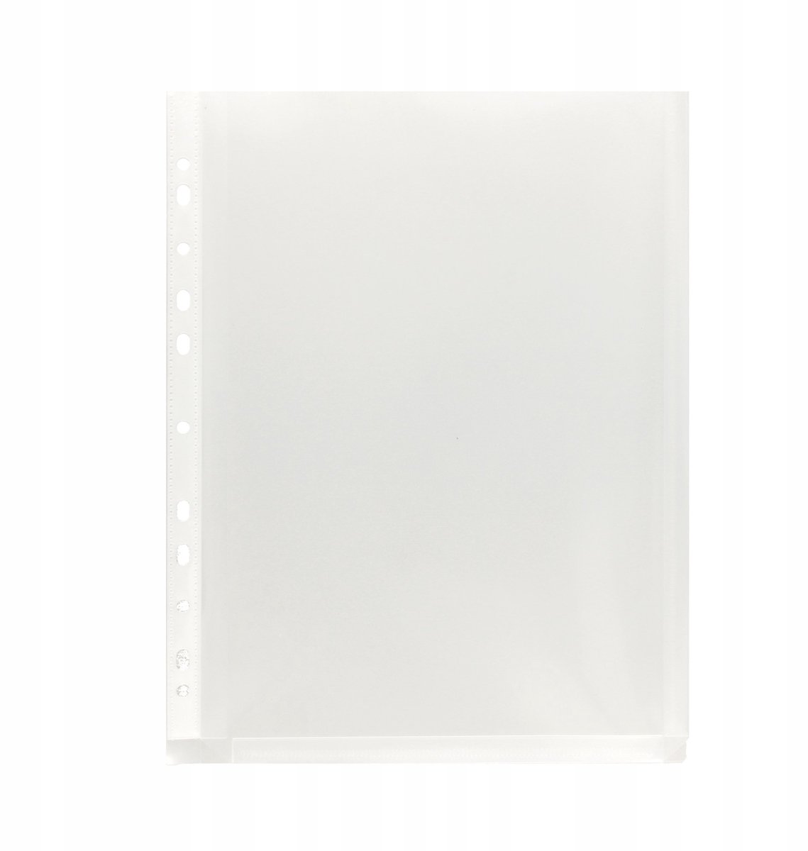 D.Rect Verbreed A4 Documentenhoezen Kristalhelder PP 170mic - 10 stuks