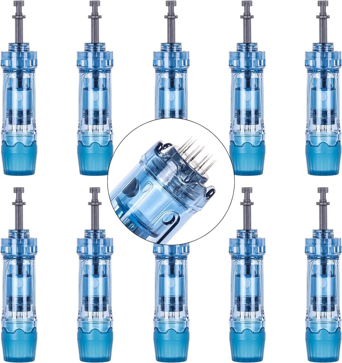 Dr.pen 10 Pieces 36 Pin Replacement Cartridges for Microneedling Dr.pen M8S//A8S/A9 - ShopVlot
