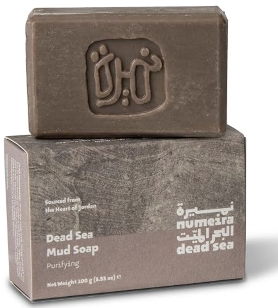 Numeira Mud Soap Bar - Dode Zee Modder Zeep- 100g