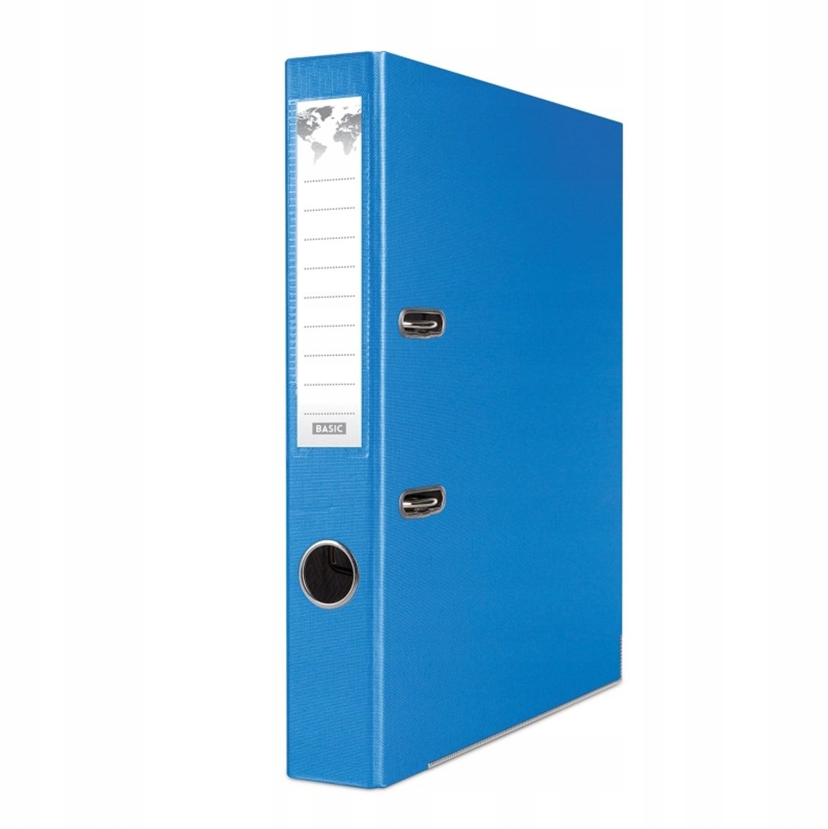 Segregator BASIC-S PP A4, 50mm, Blauw - 24 stuks