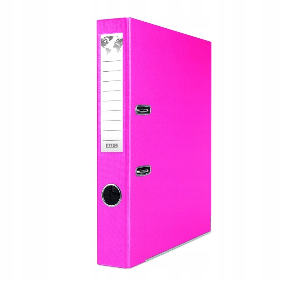 Ringband A4 50mm Roze PP met Hendel