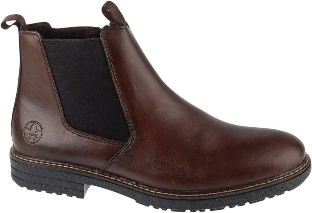 Rieker Booties 33180, Mannen, Bruin, Chelsea laarzen, maat: 44