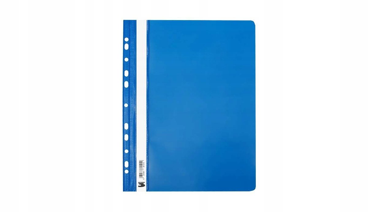 Blauwe PP Dossiermappen A4 - 10 stuks