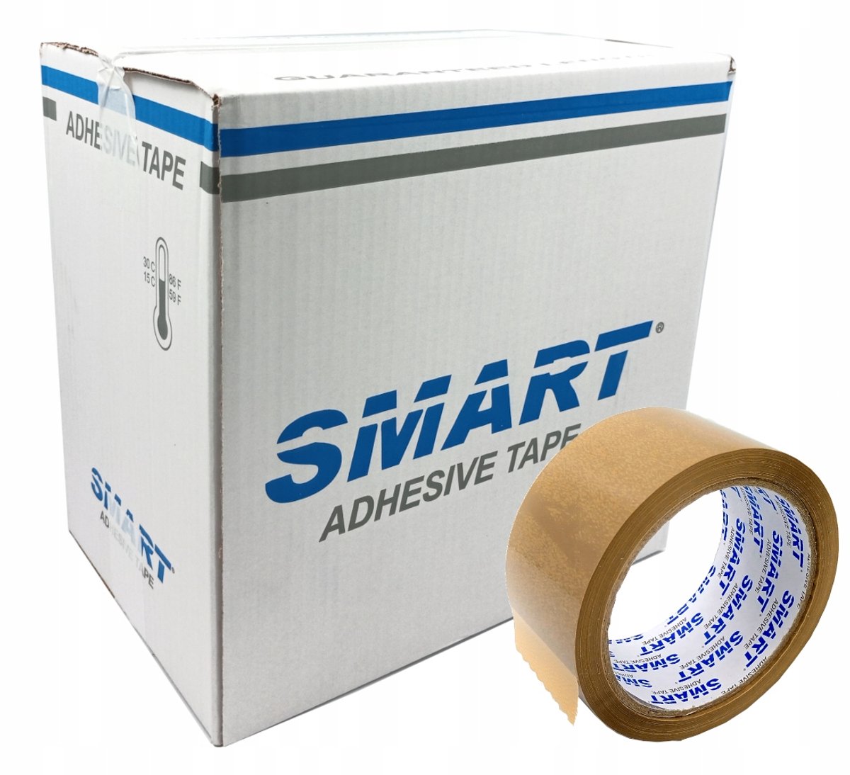 Bruine Pakkingstape 48mm x 60m - 36 rollen