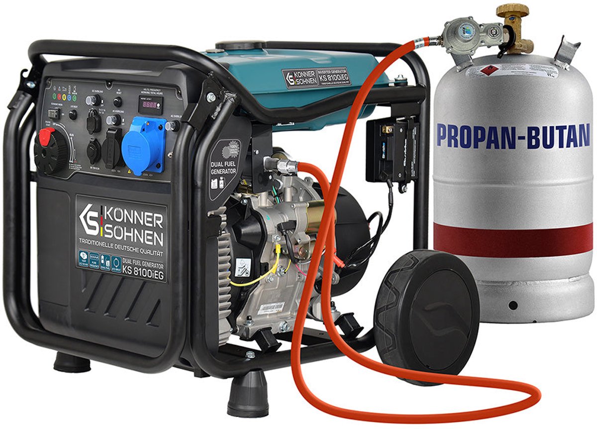 Inverter generator “Könner & Söhnen – KS 8100iEG