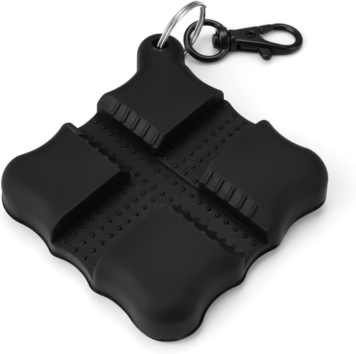 Arrow Puller, Black Silicone Archery Accessories, Archery Arrow Puller with Hooks, Non-Slip Particles, Comfortable - ShopVlot