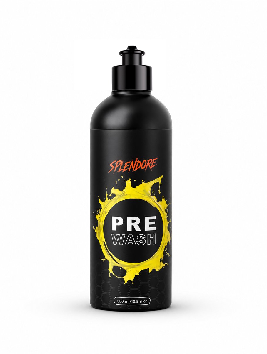 Splendore Prewash - Voorreiniger - Zichtbare Werking - Lost Vuil Los - 500ml