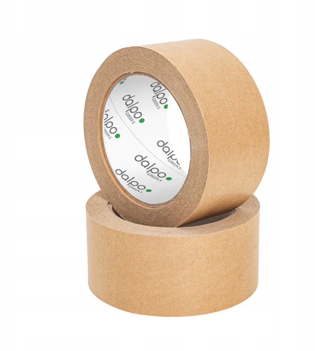Kraft Papieren Verpakkingstape 48mm x 50m - Milieuvriendelijk & Sterk