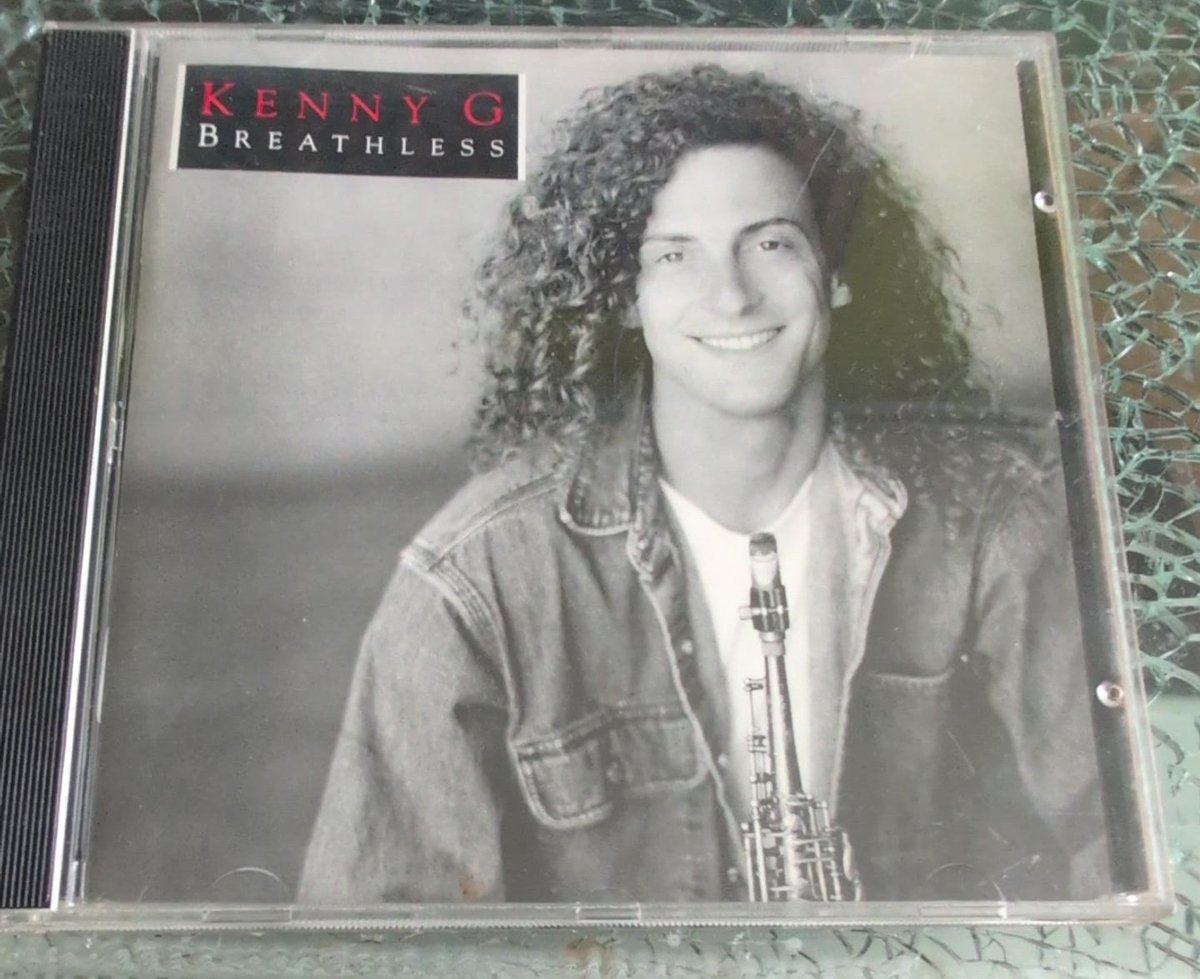 Kenny G : Breathless CD