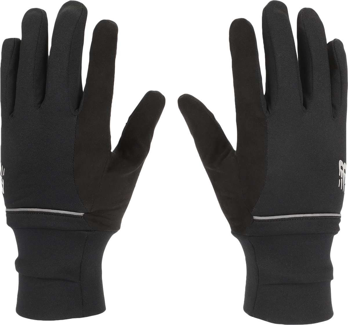 New Balance Performance Midweight Glove Unisex Sporthandschoenen Zwart