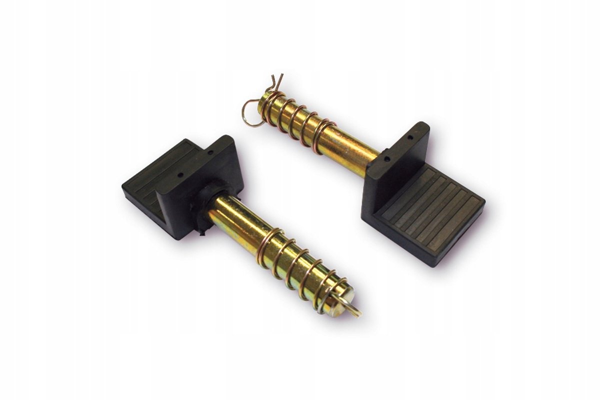 2x Motorfiets Werkstandaard Adapter voor Achteras