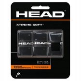 Head Xtreme Soft 3 Pack Tennis - Padel Overgrip zwart