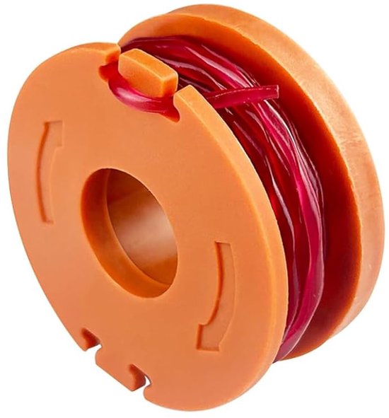 Set van 4 vervangende nylon spoelen voor diverse grasmaaiers — afbeelding 4