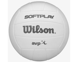 Wilson AVP Soft Play Volleybal Maat 5 Wit