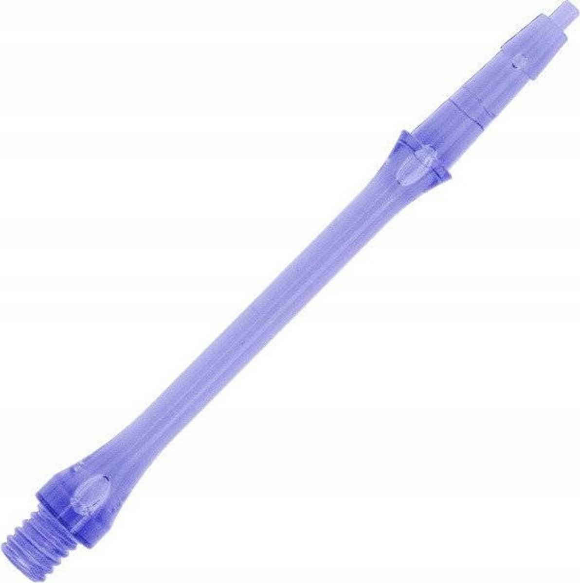 Harrows Clic Slim Medium Dart Shafts - Blauw (3 stuks)