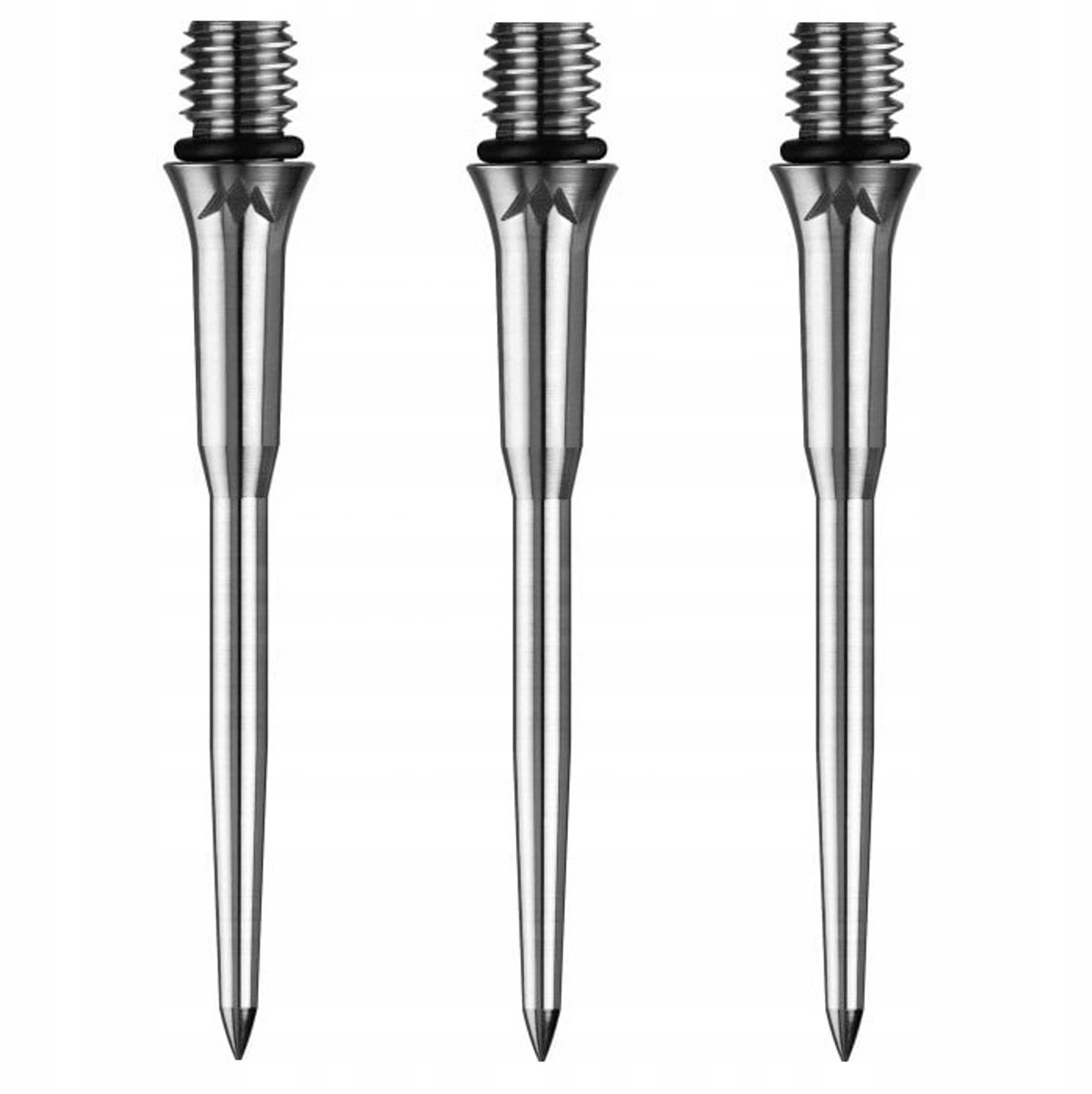 Merkloze Titan Darts 34mm 2BA - 3 Stuks
