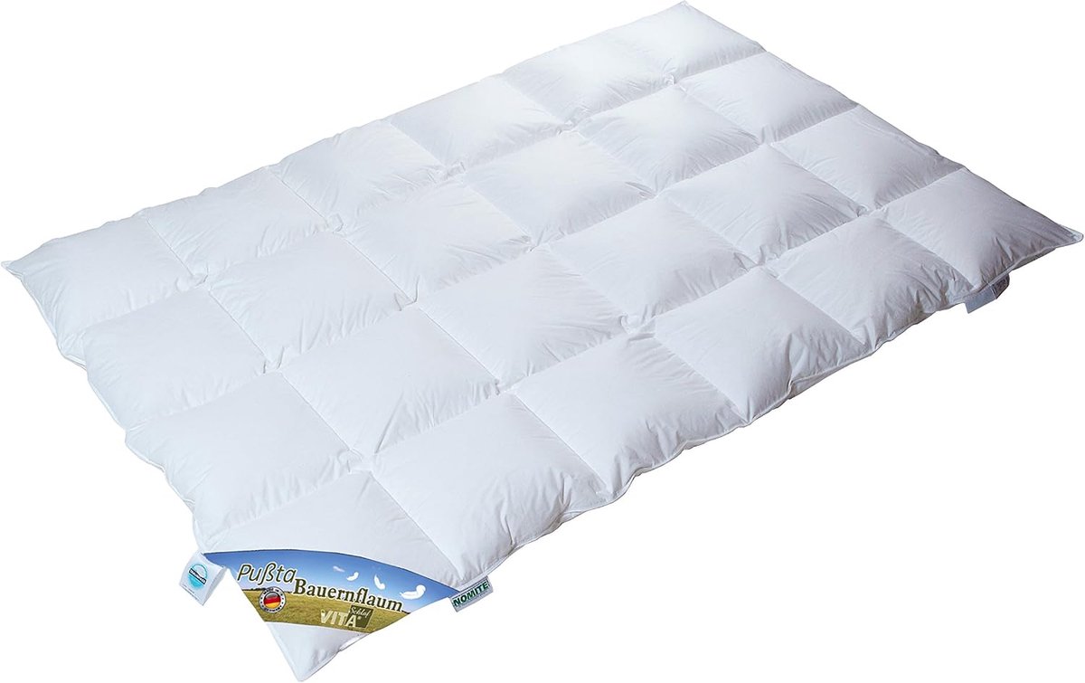 Dekbed extra warm 200 x 200 cm - Premium dons - 1500 g vulgewicht - Ideaal voor koude winternachten - ShopVlot