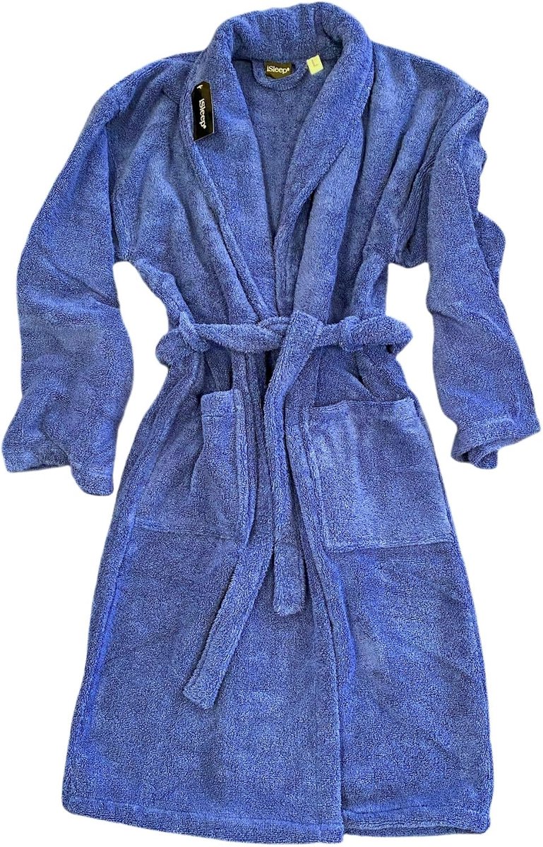 iSleep Bathrobe 100% Cotton S-M-L-XL - ShopVlot