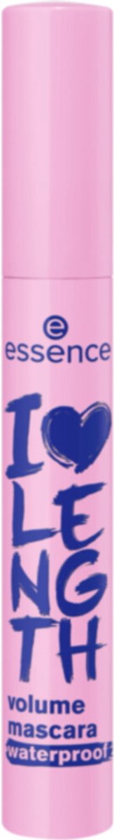 essence I Love Length Volume Mascara Waterproof 01 Ultra Black 9 ml