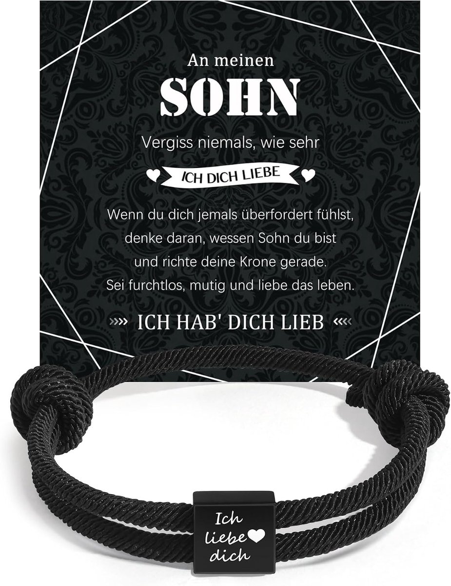 VU100 bracelets for son, 3 - ShopVlot