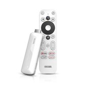 MeCool KD5 Chromecast – Android 11 TV Stick – Mediaplayer – Google TV Streamer – Netflix Gecertificeerd – Full HD – Wit