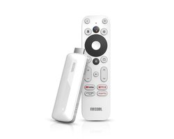 MeCool KD5 Chromecast – Android 11 TV Stick – Mediaplayer – Google TV Streamer – Netflix Gecertificeerd – Full HD – Wit