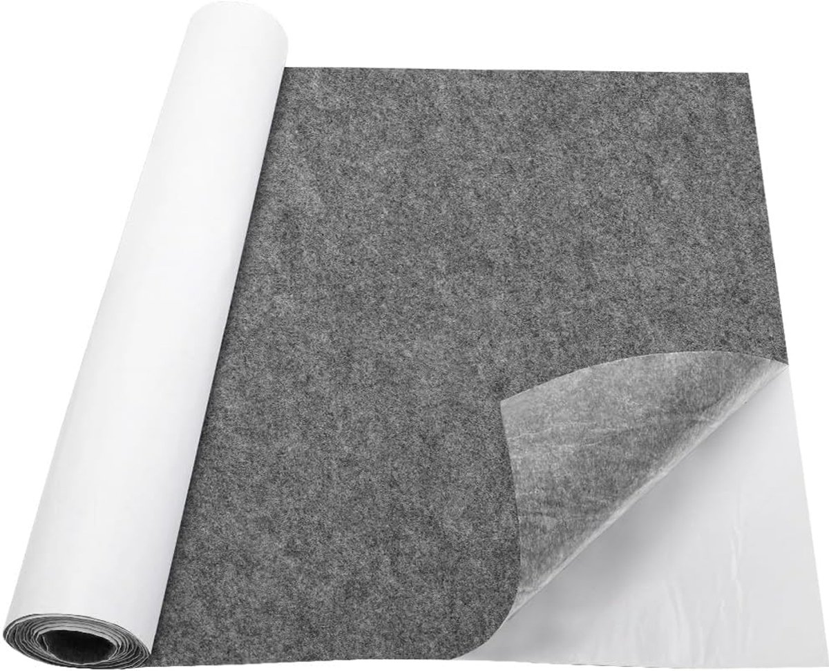 LOMUG Felt Self-Adhesive, 40x220cm Adhesive Felt Self-Adhesive, Felt Upholstery Fabric, Self Adhesive Felt Fabric on - ShopVlot