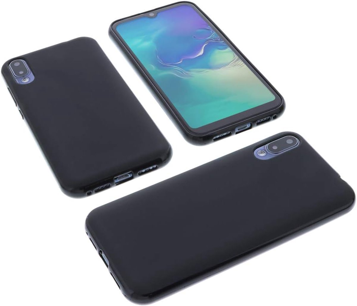 Case Compatible with KXD A1 Rubber TPU Protection Mobile Phone Case Black - ShopVlot