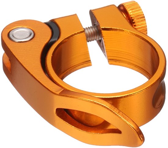 Fietszadelklem 31,8 mm Aluminium voor Sattelstütz met Snelsluiting — afbeelding 5