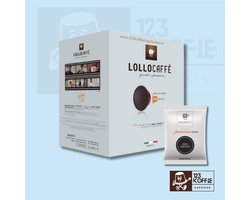 Lollo Caffè • Nero Espresso Cups voor Lavazza A Modo Mio (100 cups)