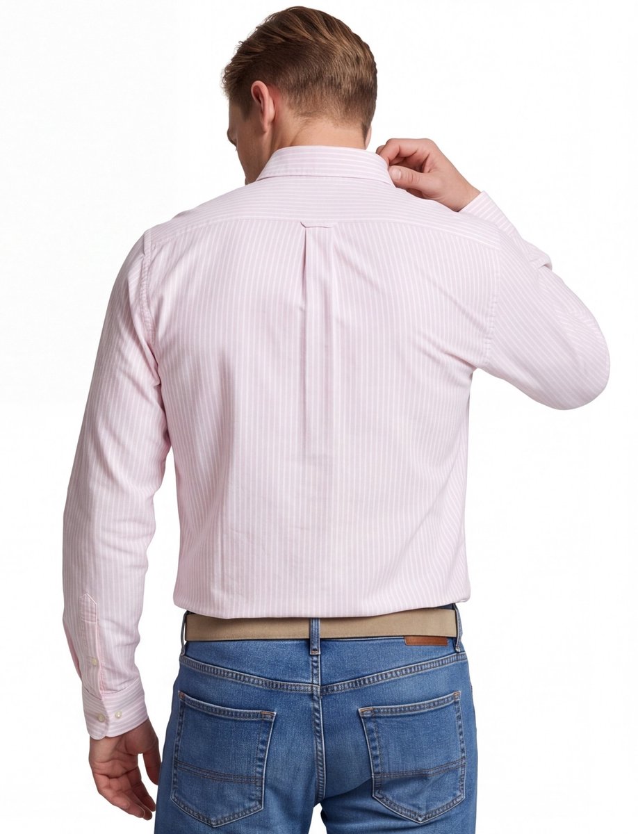 Gant casual overhemd roze