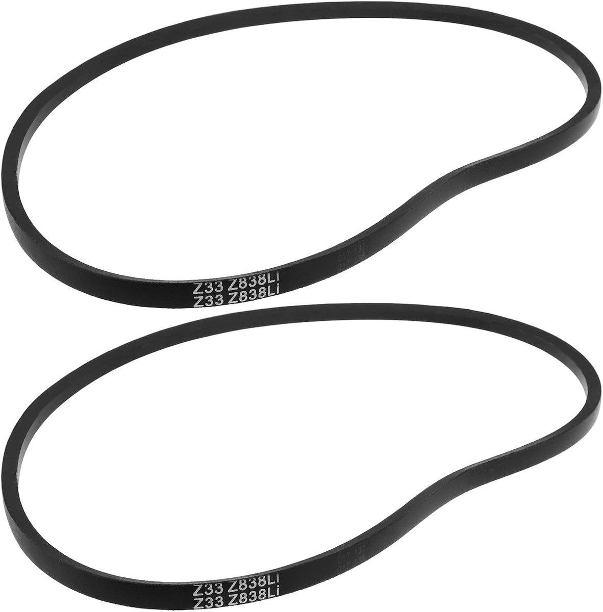 ECSiNG 2pcs V-Belt 22431-VG4-B50 Compatible with Honda HRB 536 C Compatible with IZY 53 Lawn Mower Drive - ShopVlot