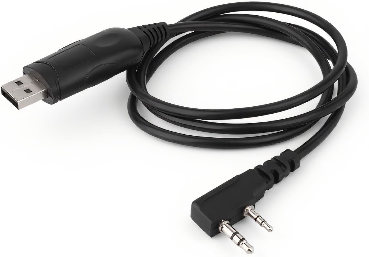 USB Programming Cable for BAOFENG UV-5R UV-3R+ UV-3R Plus UV-89, Two Way Radio Handheld Radio USB Programming Cable - ShopVlot