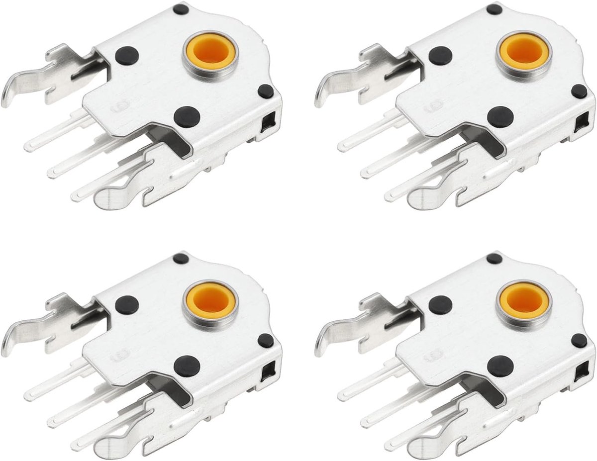 ECSiNG 4PCS 9mm Mouse Wheel Encoder Compatible with TTC Core Diameter 1.75mm Positioning Torque 20-40gf·cm Mouse - ShopVlot