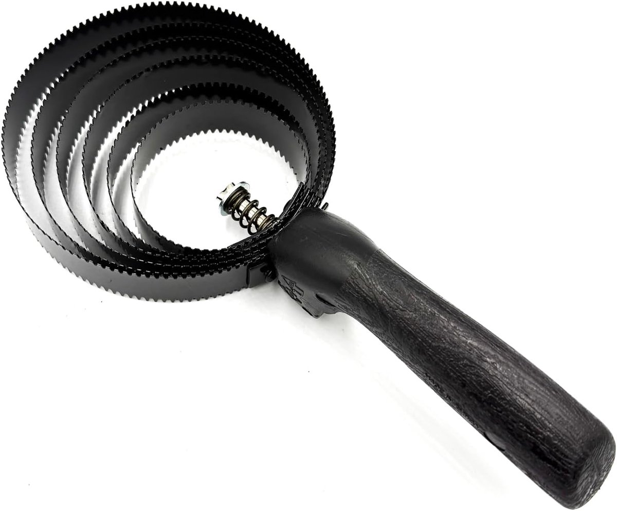 JA2014 Double Sided Spring Bar and Coat Bar Metal Spiral Bar for Horses Cleaning Dirt, Flexible Bow, Ideal for - ShopVlot