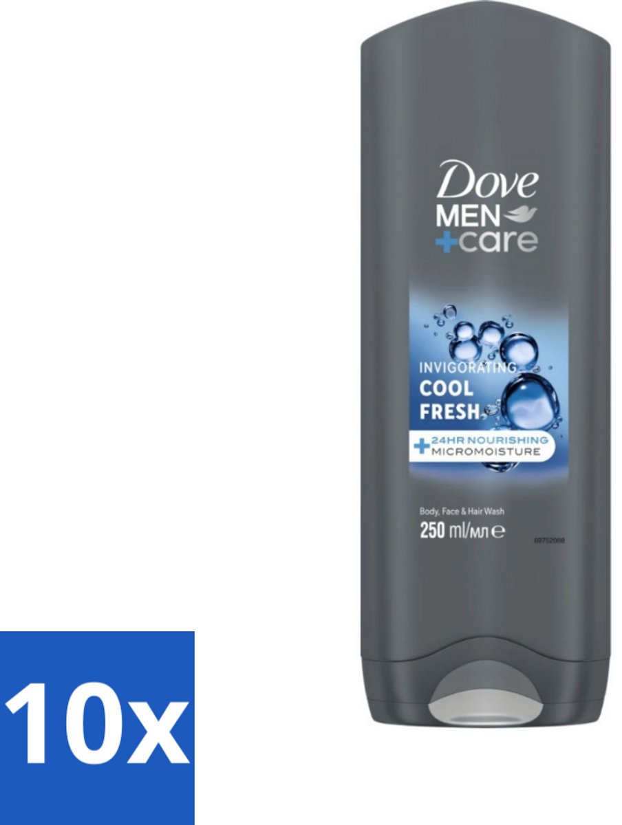 Dove Men+Care Douchegel - Cool Fresh - Bulkverpakking - 10 stuks