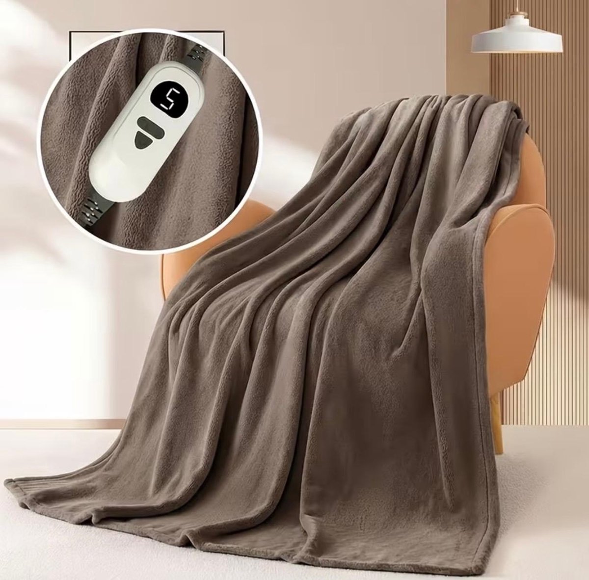 WarmNest Elektrische Deken