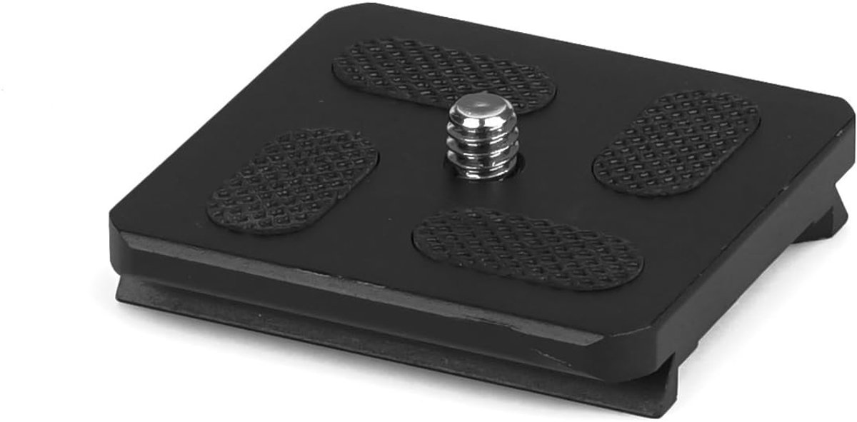 Adapterplaat Quick Insert 49 x 49 mm - Metaal mat zwart - Perfecte pasvorm - Eenvoudige montage - ShopVlot