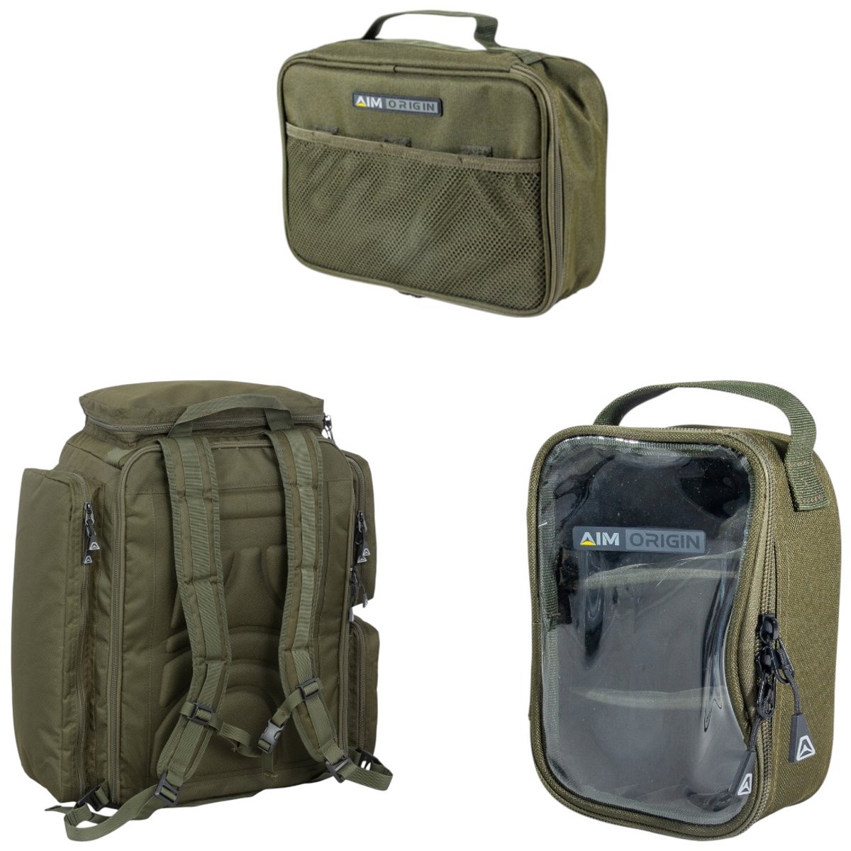 AIM Origin Carp Luggage Set - Karper Set