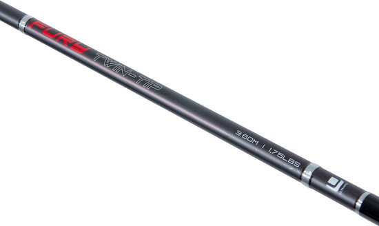 Ultimate Fury Twin Tip Feeder/Float Combo 3.60m (1.75lb) - Witvis Set van Ultimate — afbeelding 3