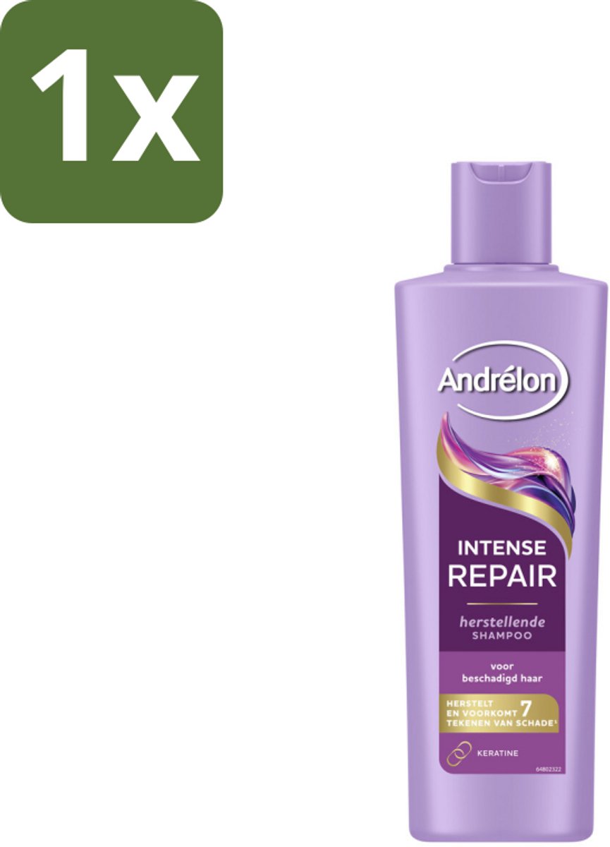 Andrélon – Shampoo – Intense Repair – 250 ml - 1 stuk