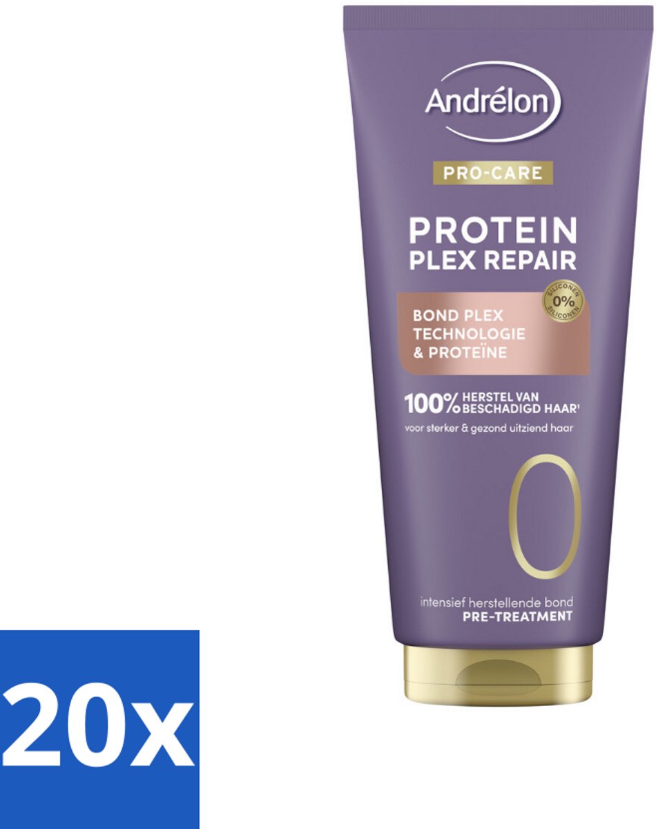 Andrélon – Pre-Treatment – Pro Care Protein Plex Repair – 170 ml - Bulkverpakking - 20 stuks